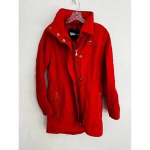 The Filmore Red Wind Breaker Jacket Size S